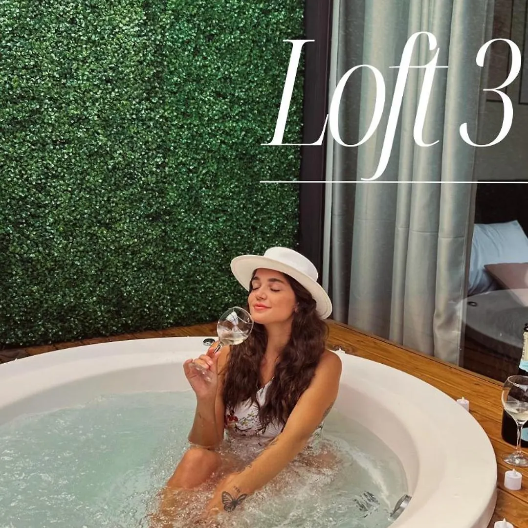 Loft3 Com Jacuzzi Para Casal - Lofts Mariscalの連絡先